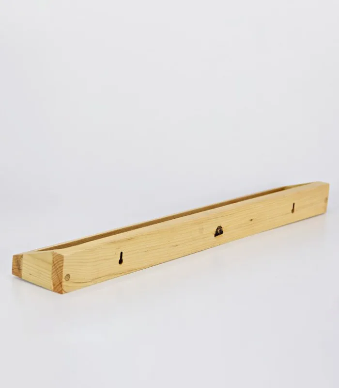Handmade Deodar Wood Bathroom And Kitchen Towel Hanger (Special Wet Area Wood Product)