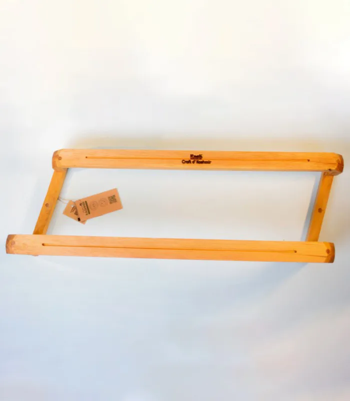 Deodar Wood Handmade Bathroom Towel Hanger (Special Wet Area Wood Product)