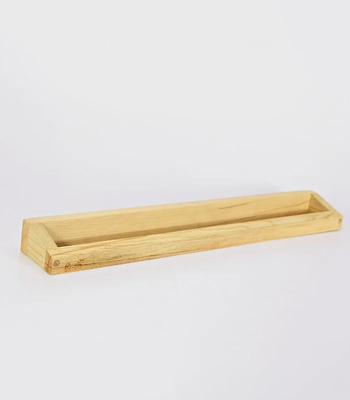 Handmade Deodar Wood Bathroom And Kitchen Towel Hanger (Special Wet Area Wood Product)