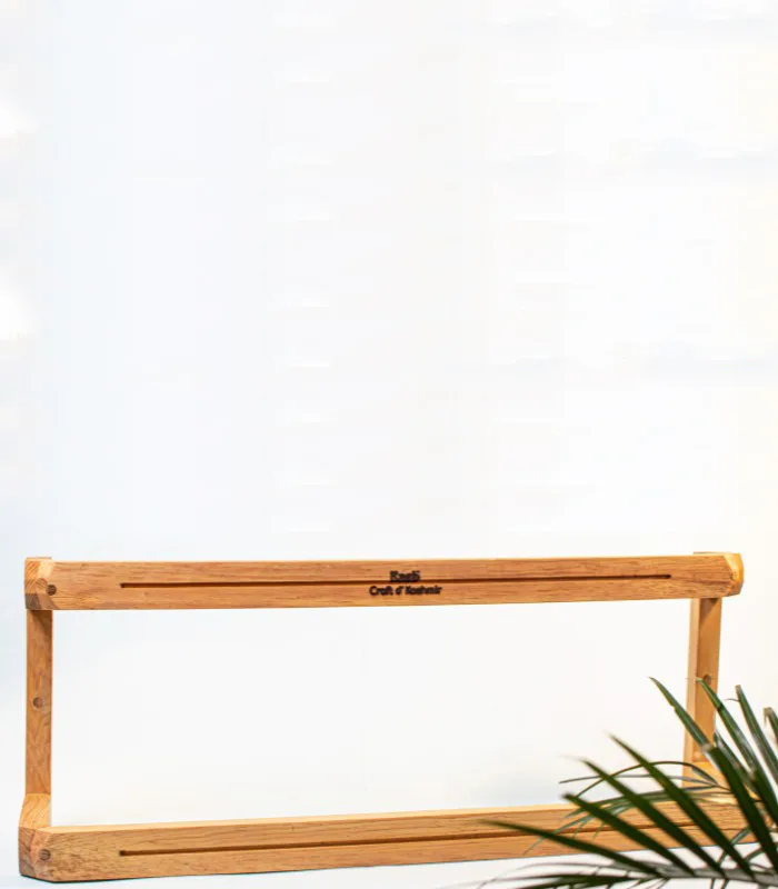 Deodar Wood Handmade Bathroom Towel Hanger (Special Wet Area Wood Product)