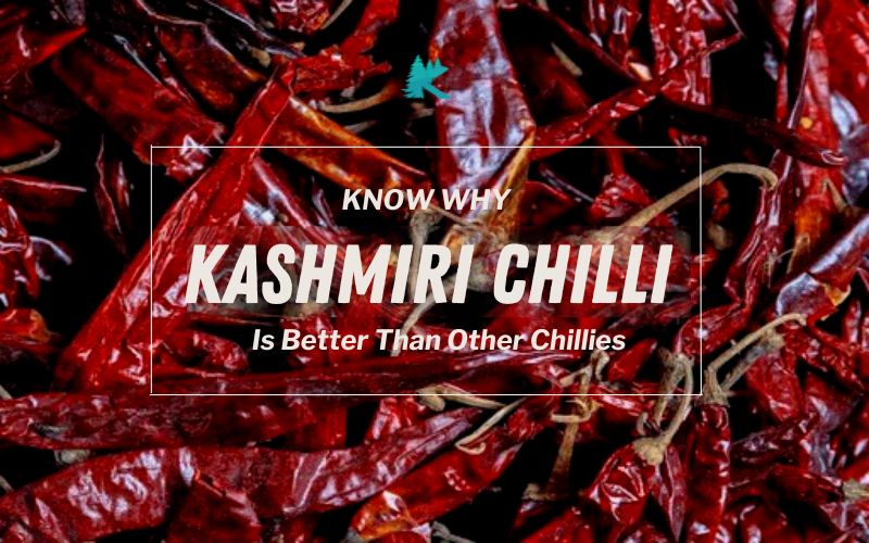 Know Why Kashmiri Chilli Is Better Than Other Chillies