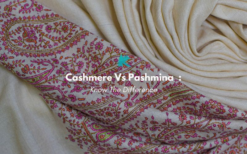 difference between cashmere and pashmina