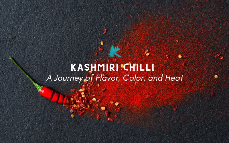 kashmiri chili : a journey of flavor