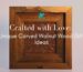 Crafted with love - Unique Carved Walnut Wood Gift Ideas