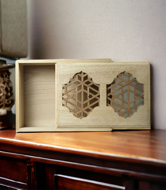 Commercial use boxes-Jali Frame Sample