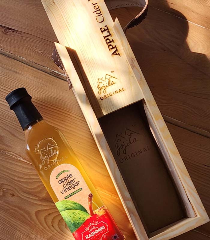 Commercial use boxes-Apple Cider Vinegar Sample