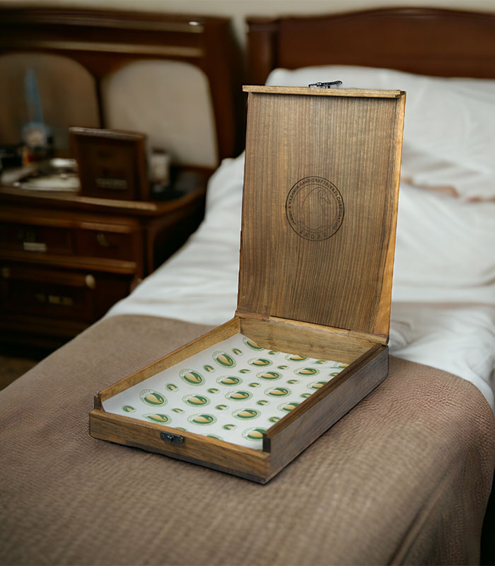 Commercial use boxes-Arts Emporium Sample