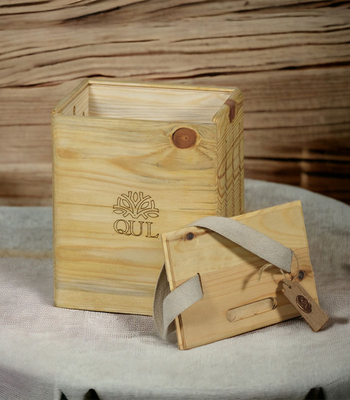 Commercial use boxes-QUL Sample