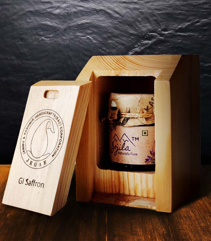 Commercial use boxes-GI Saffron Sample