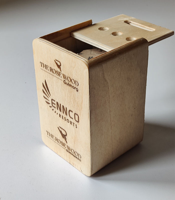 Commercial use boxes-ENCO Sample