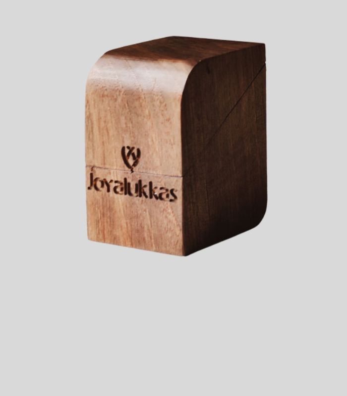 jewelry box - ring box real wanut wood