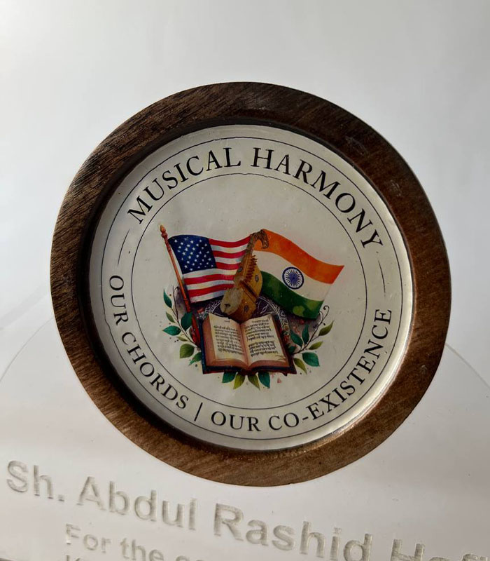 Customized Walnut Wood Memento