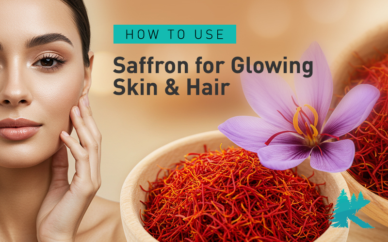 How to Use Saffron for Glowing Skin & Hair