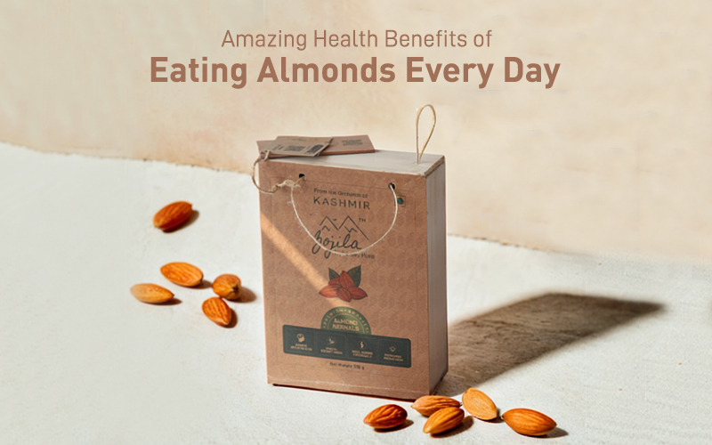 Amazing Health Benefits of Eating Almonds Every Day