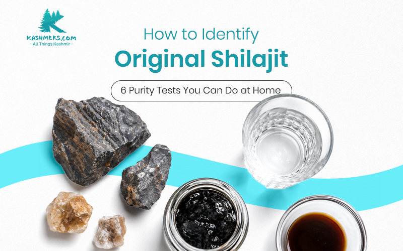 How to Identify Original Shilajit: 6 Purity Tests