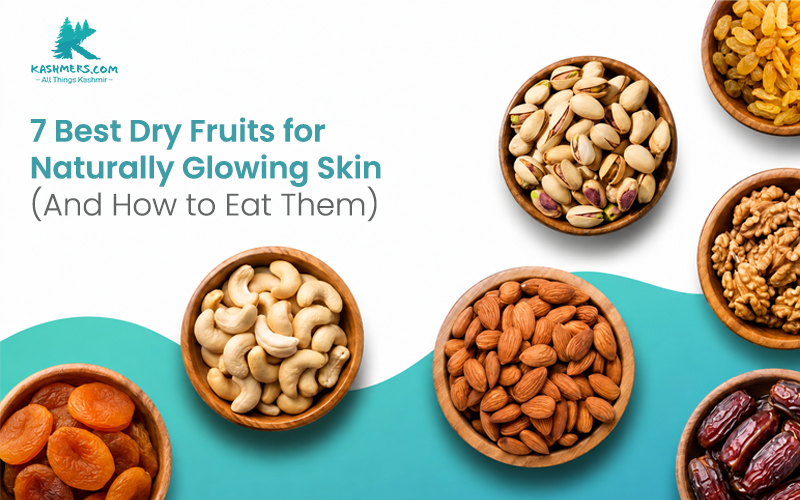 7 Best Dry Fruits for Naturally Glowing Skin (And How to Eat Them)