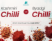 Kashmiri Chilli vs Byadgi Chilli: Which One to Cook With?