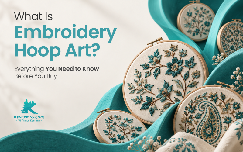 What Is Embroidery Hoop Art? Everything You Need to Know Before You Buy