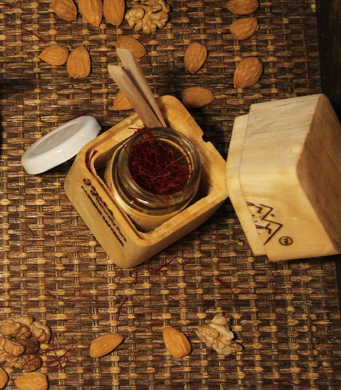 Pure Kashmiri Mongra Saffron-3gm