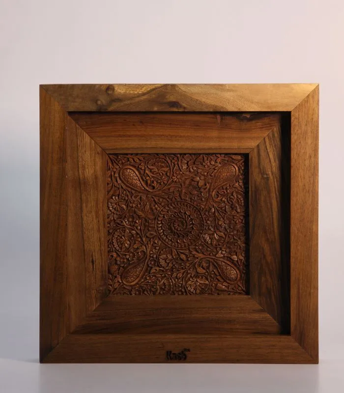 Walnut Wood Carving Signature Collection By Khalil Mohd. Kalwal