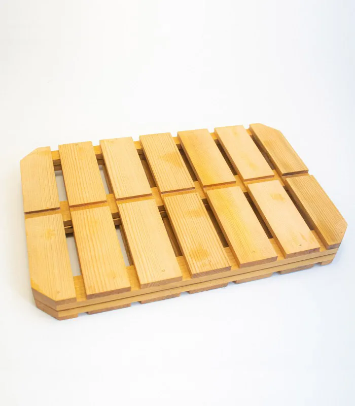Deodar Wood Handmade Soap Holder (Specially Crafted Water-Resistant Wood Product)