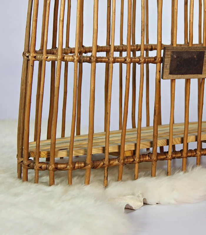 Willow Wicker Chopstick Room Décor Artifact