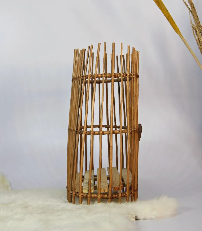 Willow Wicker Chopstick Room Décor Artifact