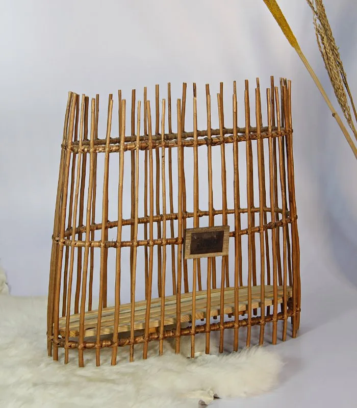 Willow Wicker Chopstick Room Décor Artifact