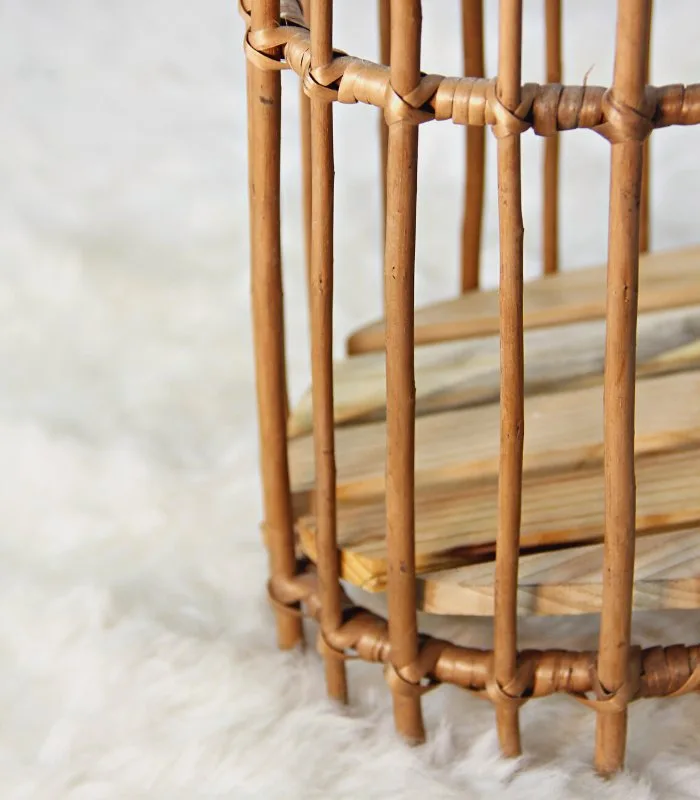 Willow Wicker Chopstick Room Décor Artifact