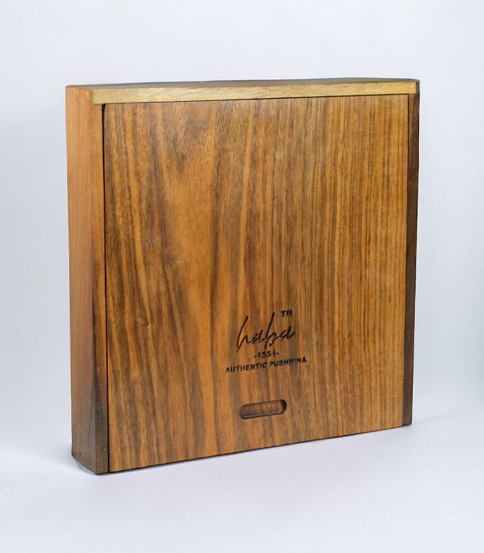 Walnut Wood Treasure Box