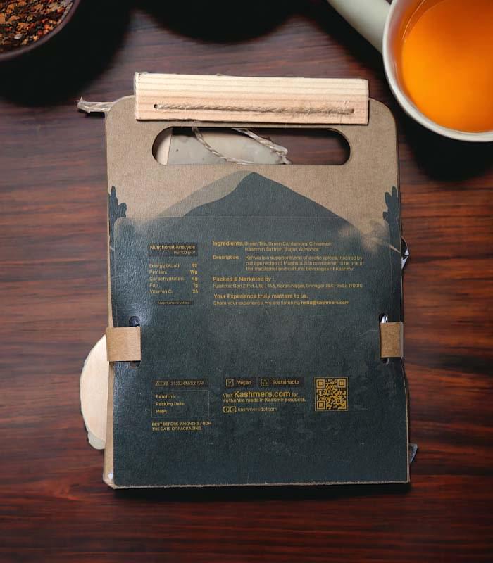 Zojila™ Premium Kashmiri Saffron Kahwa Pre Mix - 200gm