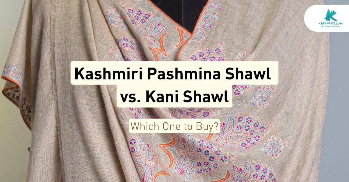 Kashmiri Pashmina Shawl