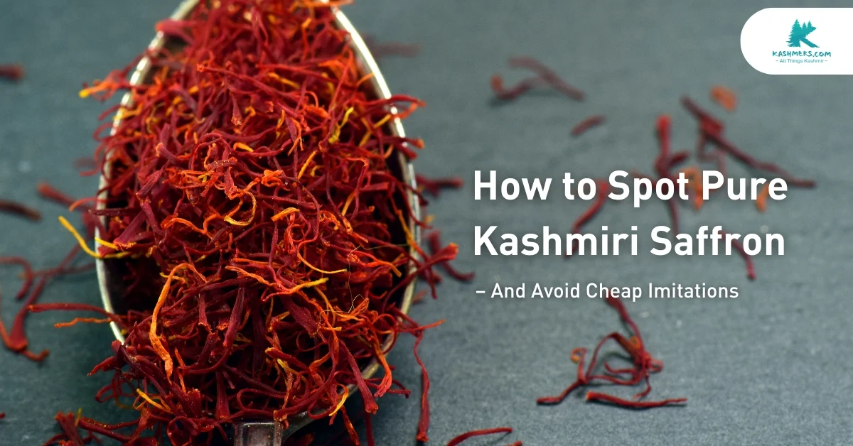 Kashmiri Saffron