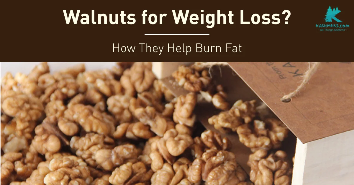 Walnuts for Weight Loss? How They Help Burn Fat