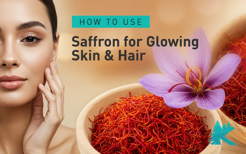 How to Use Saffron for Glowing Skin & Hair