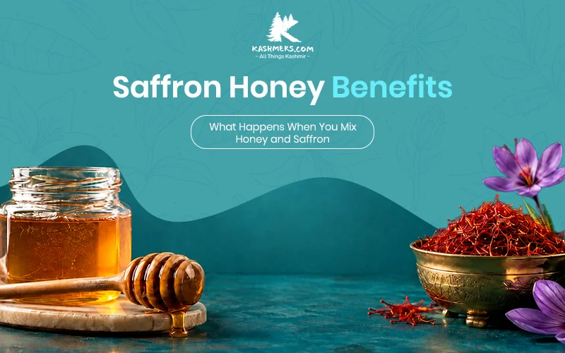 saffron honey benefits